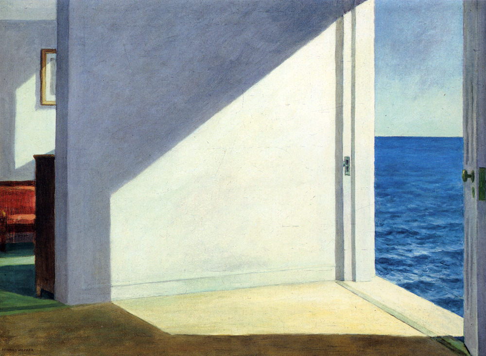 Edward Hopper - Rooms by the Sea